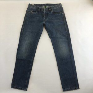 Diesel Busky Relaxed Straight Button Fly Jeans 33